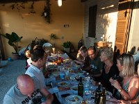 Vakantie Italie 2014 - Le Marche  Eten bij La Cassetta : Agriturismo, Italië, La Casetta, Marche